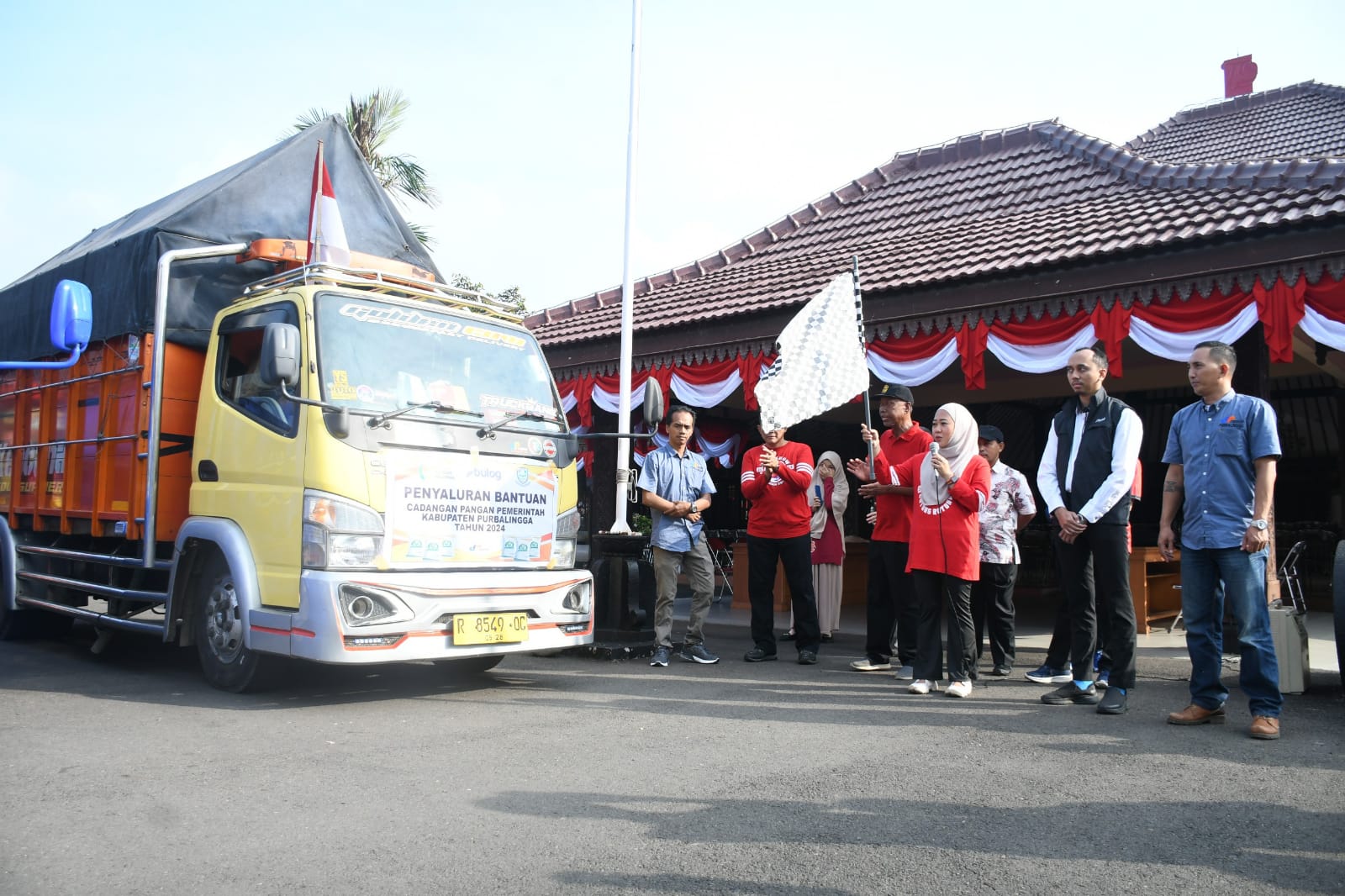 1.334 Ton Beras Digelontorkan Dua Bulan Bagi Warga Tidak Mampu