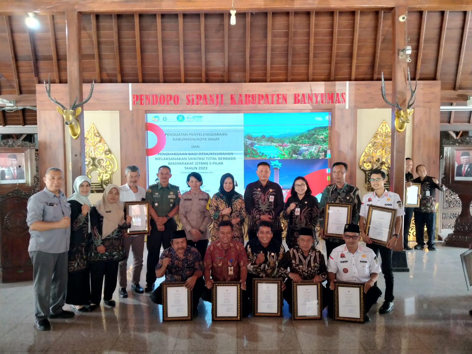 50 Persen Lebih Kecamatan di Banyumas Belum Capai Sanitasi Total Berbasis Masyarakat