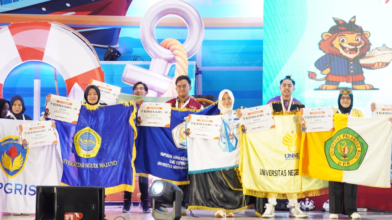 HMPS Ilmu Keperawatan UMP Raih Penghargaan Bergengsi Tingkat Nasional