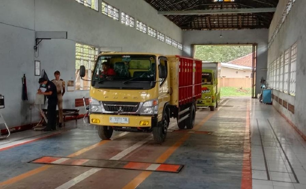 Kendaraan ODOL Dipastikan Tak Lolos Uji Berkala