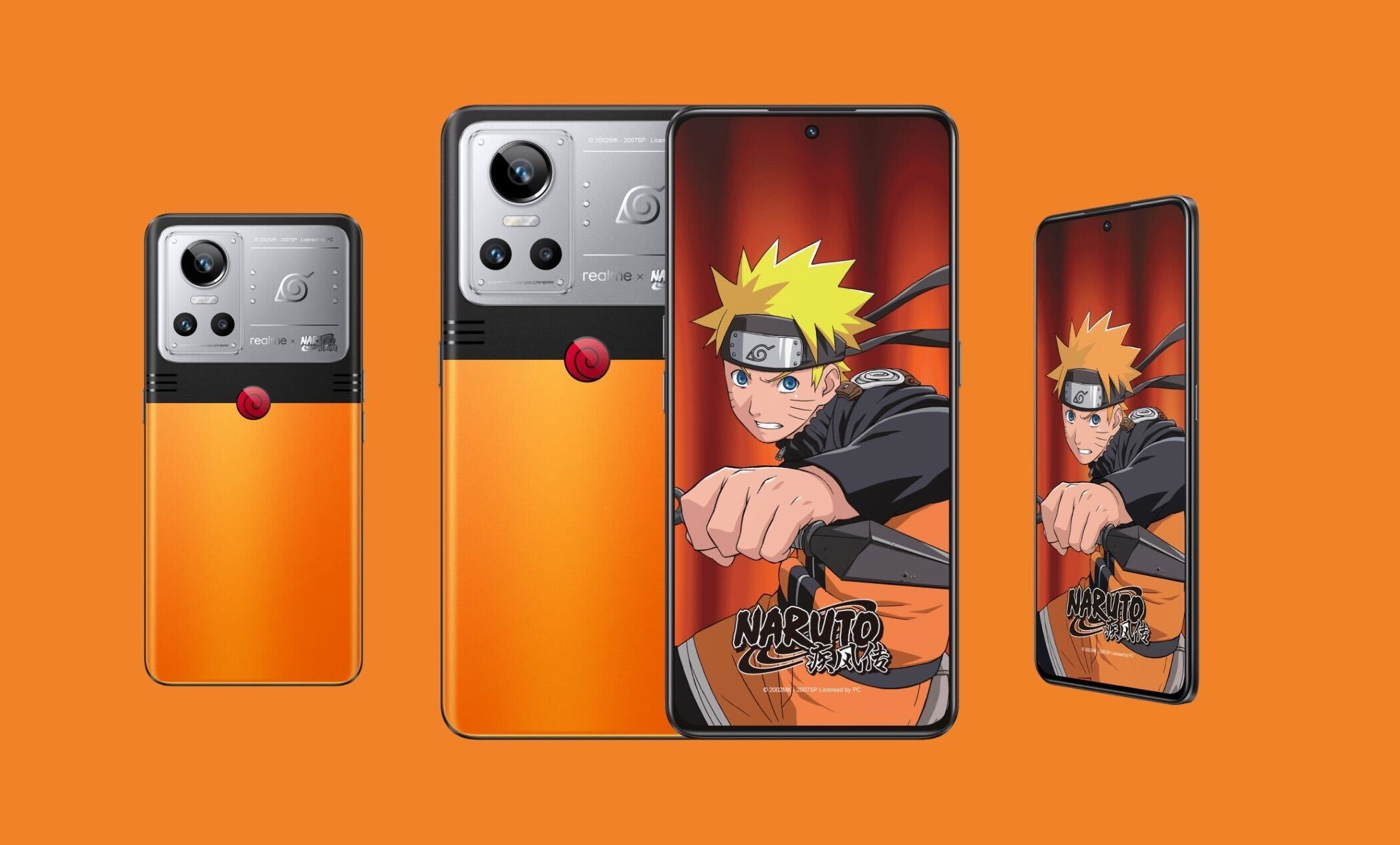 Realme Gt Neo 3 Naruto Edition, Berasa Jadi Ninja Sejati