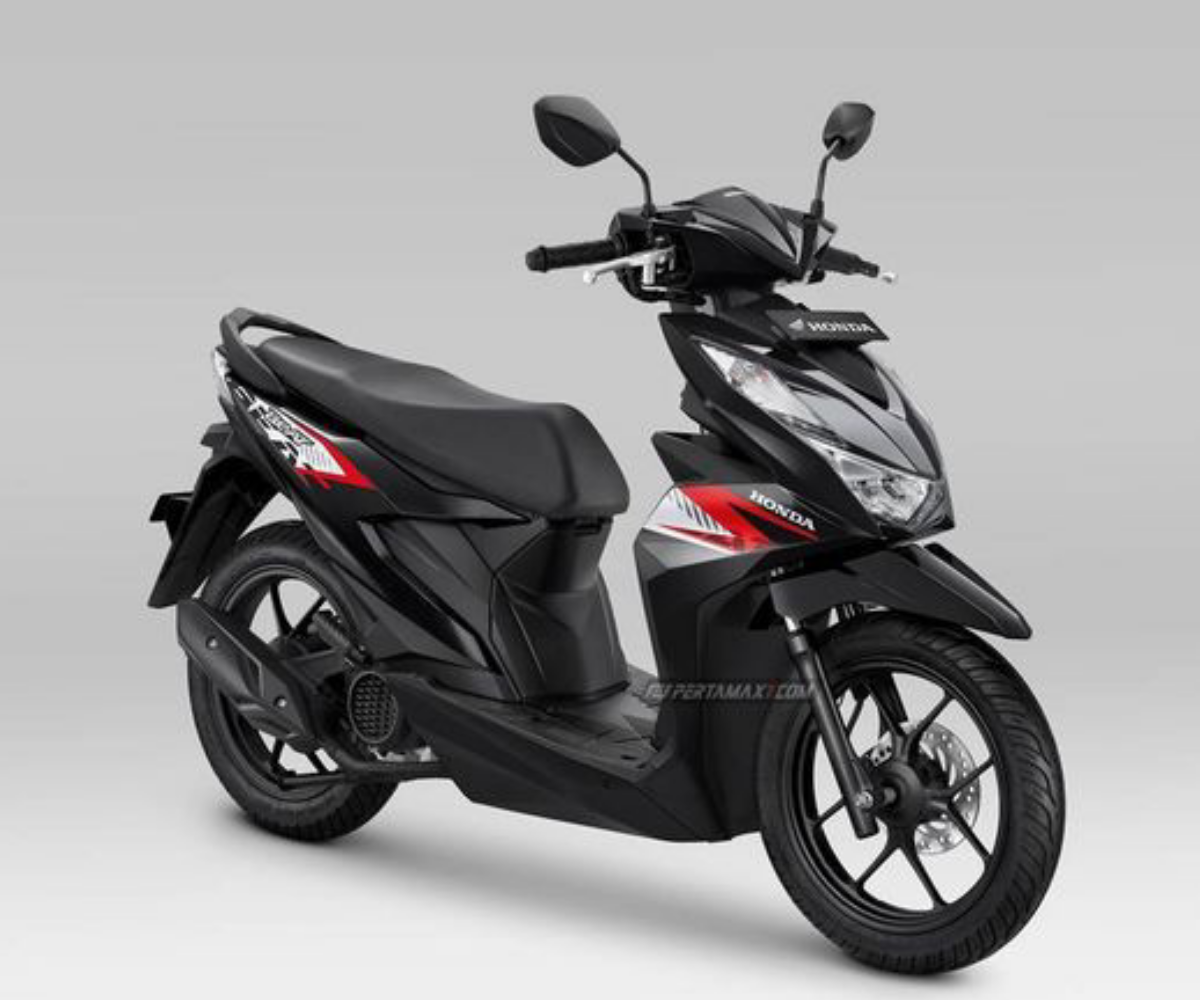 Spesifikasi Motor Matic Honda Beat 2018 Milik Menteri Terkaya: Wahyu Sakti Trenggono!