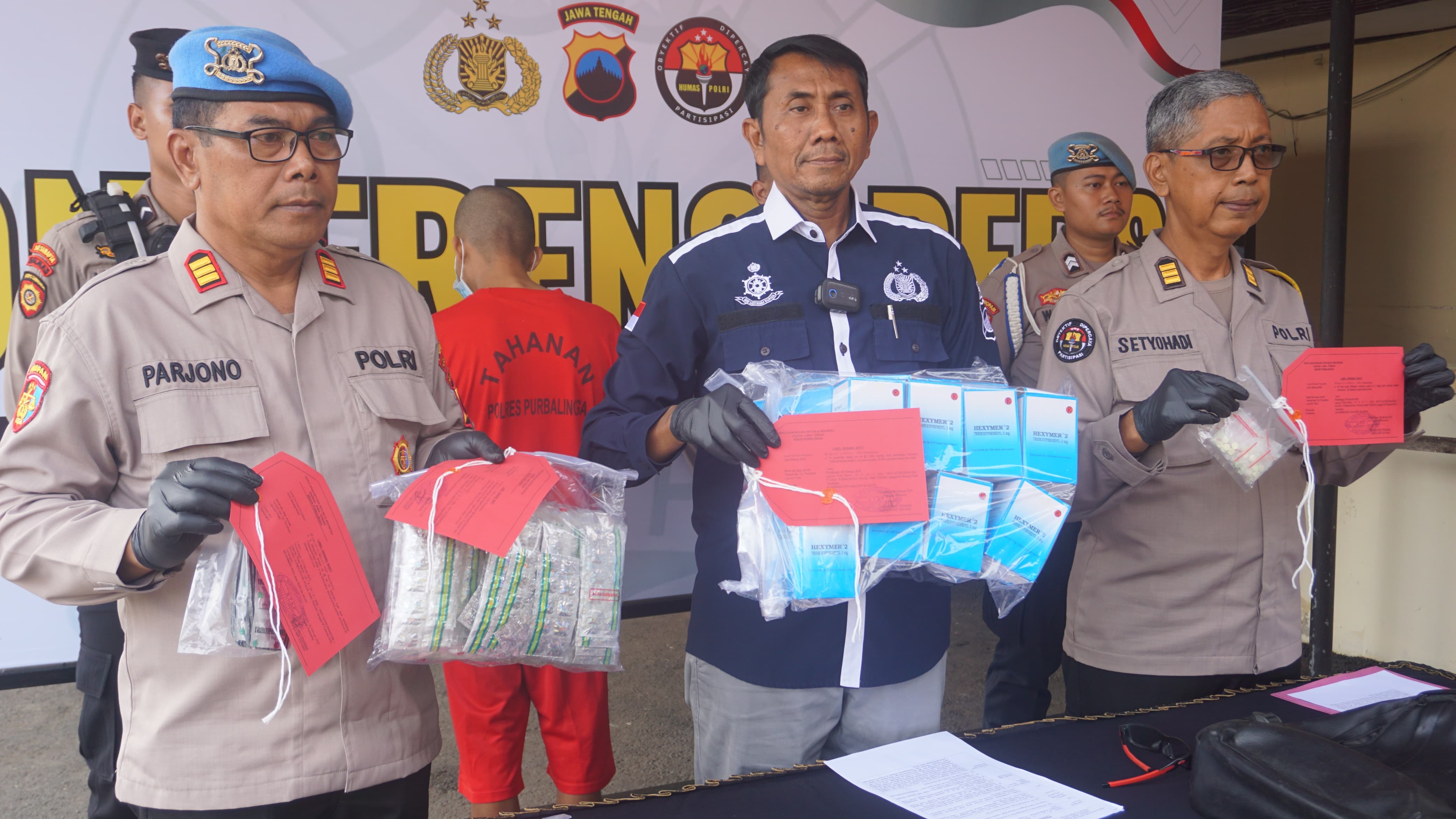 Tangkap Warga Aceh, Polisi Amankan Barang Bukti 21.144 Butir Obat Terlarang