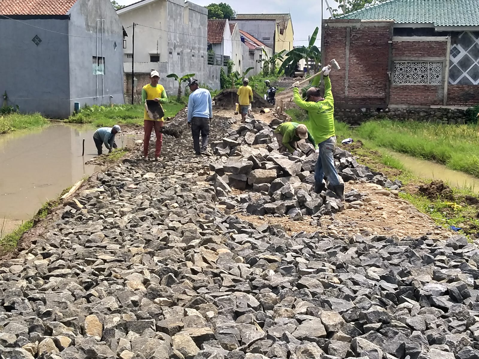 Operasional Tempat Pengolahan Sampah Rejasari, Purwokerto Tunggu Akses Jalan