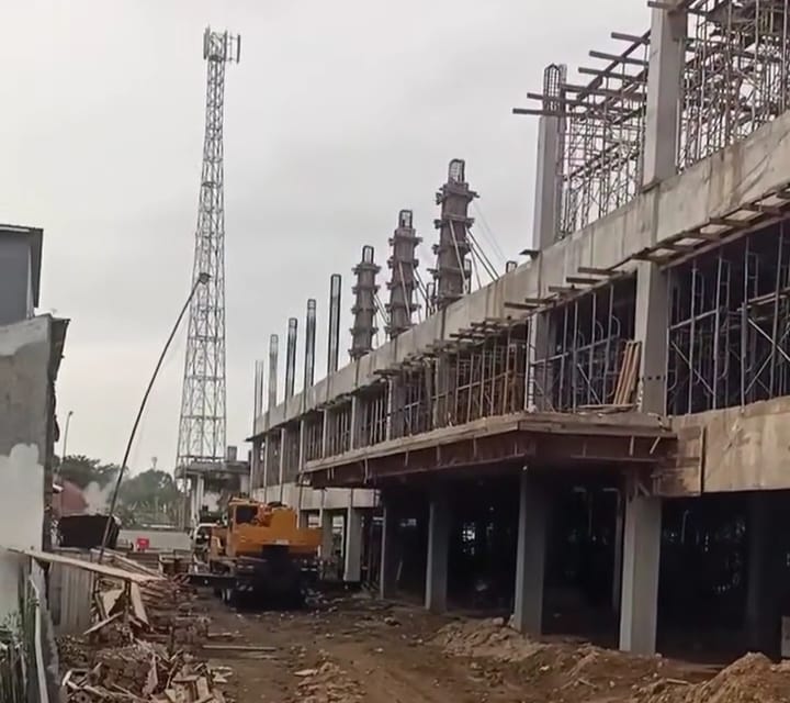 Pembangunan Pasar Kroya Mandek, Kementerian PUPR Putus Kontrak dengan Kontraktor Lama