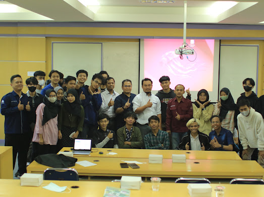 PIB Universitas Amikom Purwokerto Gelar Workshop Legalitas Pendirian Badan Usaha dan Internet Marketing