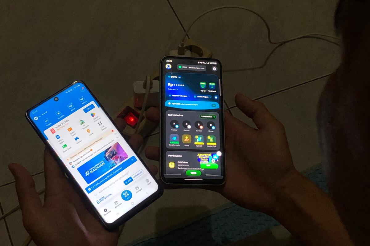 Perbandingan Dompet Digital DANA dan GoPay 