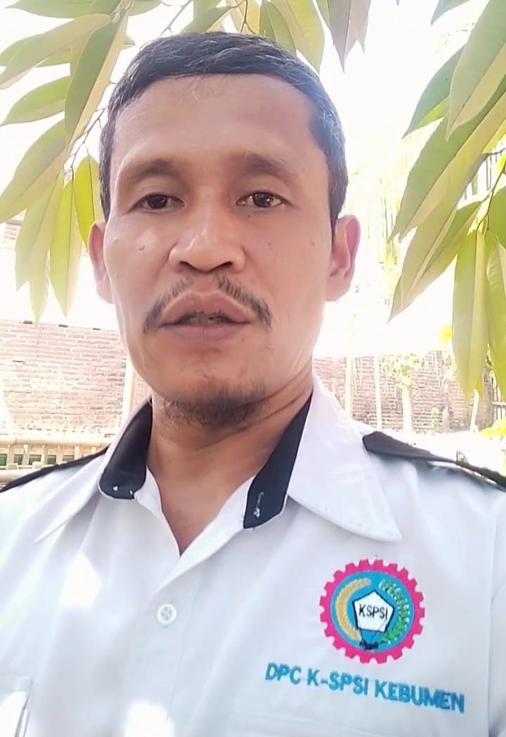 KSPSI Kebumen Soroti Hak THR Pekerja SPPG MBG