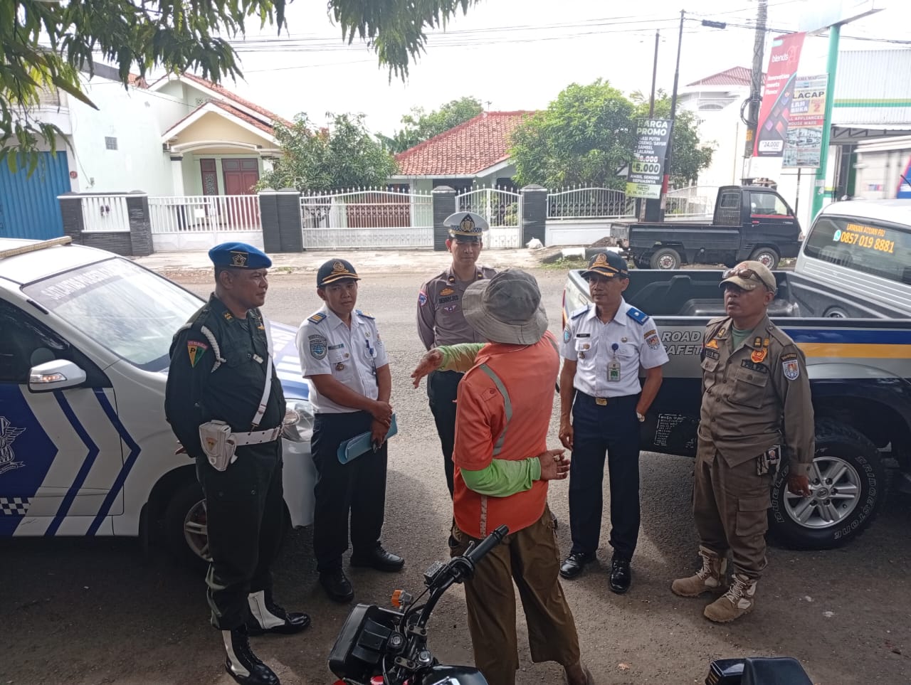 Tim Pengendali Parkir Liar Sasar Sejumlah Titik, Tertibkan Praktik Parkir Ilegal