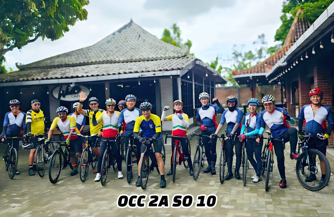 32 Tahun, Olympic Cycling Club 2 A So 10 Purwokerto 