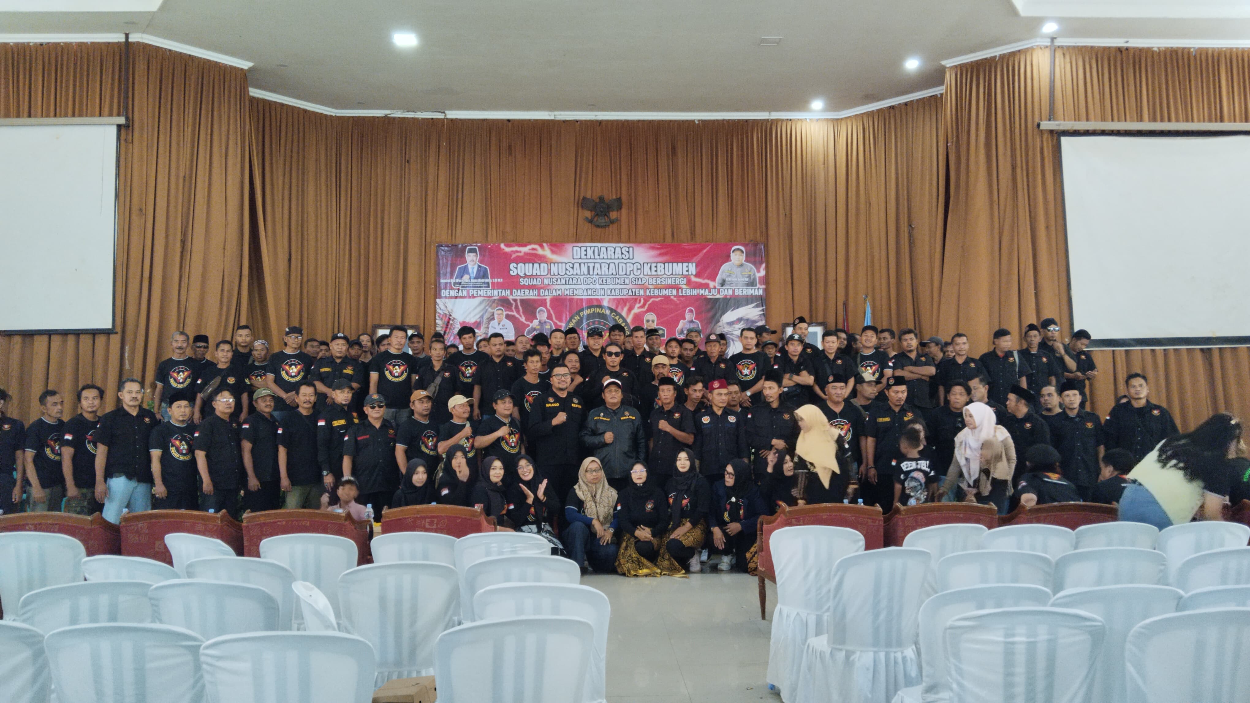 Squad Nusantara Kebumen Siap Bersinergi Dengan Pemerintah