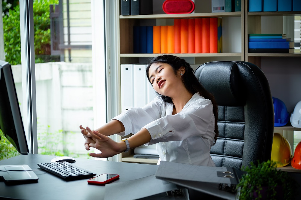 Olah Raga Ringan yang Bisa Dilakukan di Kantor