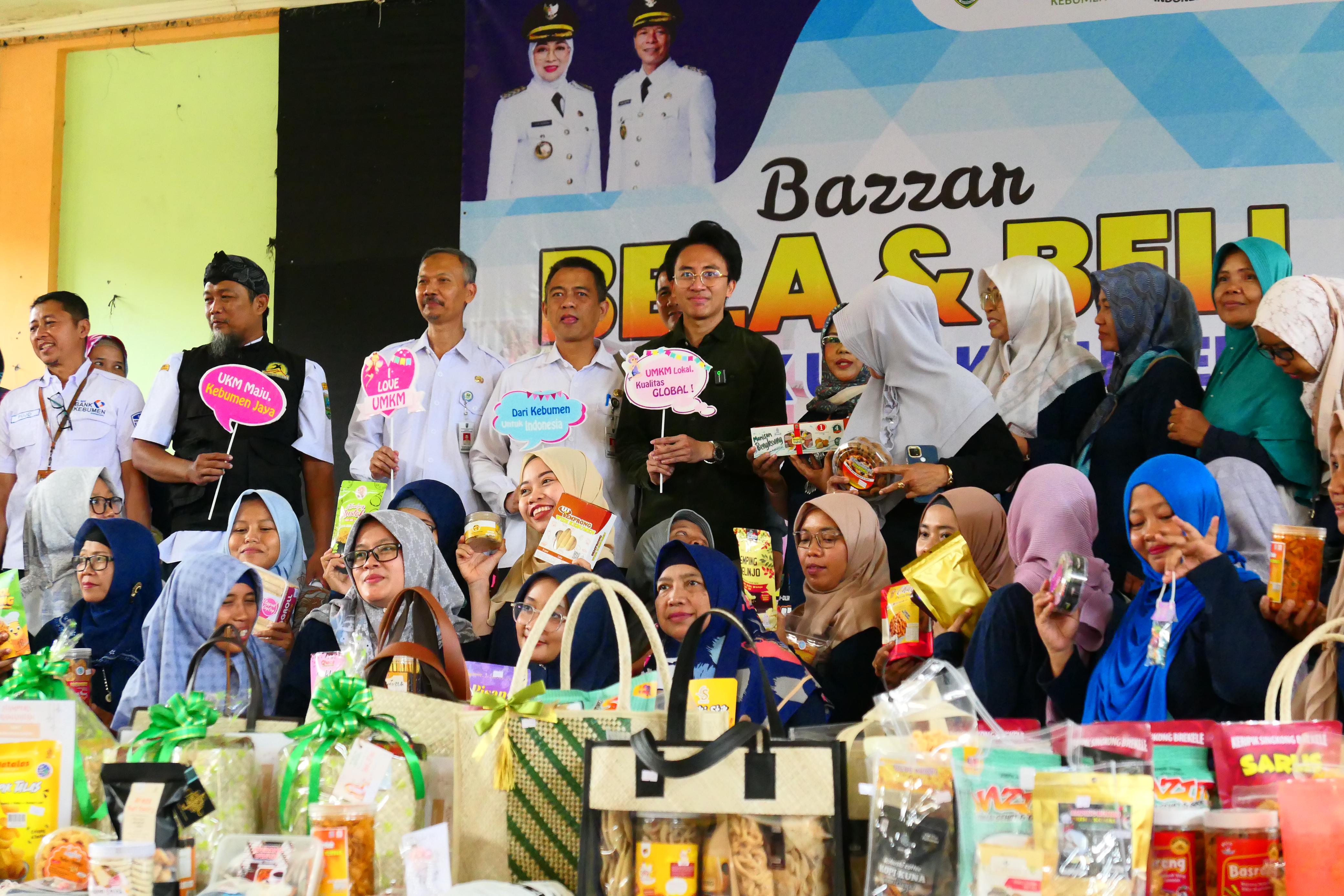 Pemkab Kebumen Gelar Program Gerakan Bela Beli UMKM, ASN Diminta Belanja Produk Lokal 