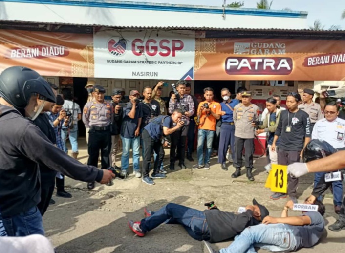 24 Adegan Perampokan di Kedungreja, Kapolresta : Para Tersangka Panik Korban Melawan