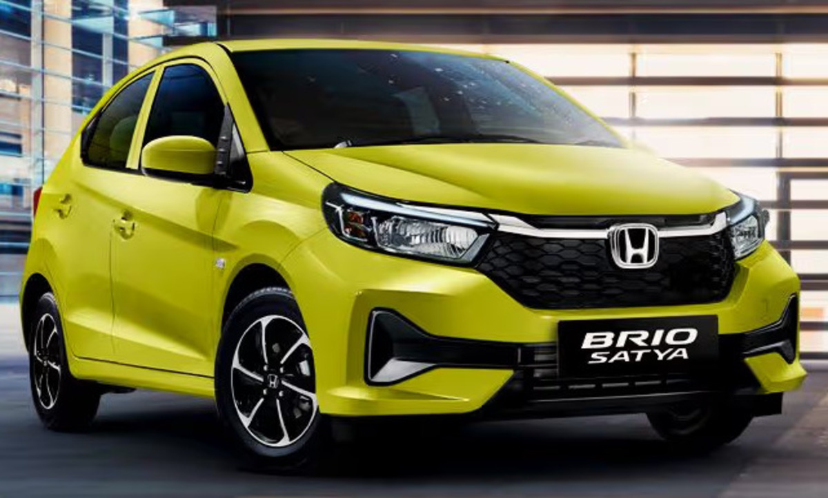 Harga Terkini Honda Brio 2025 di Bulan Juli 2025