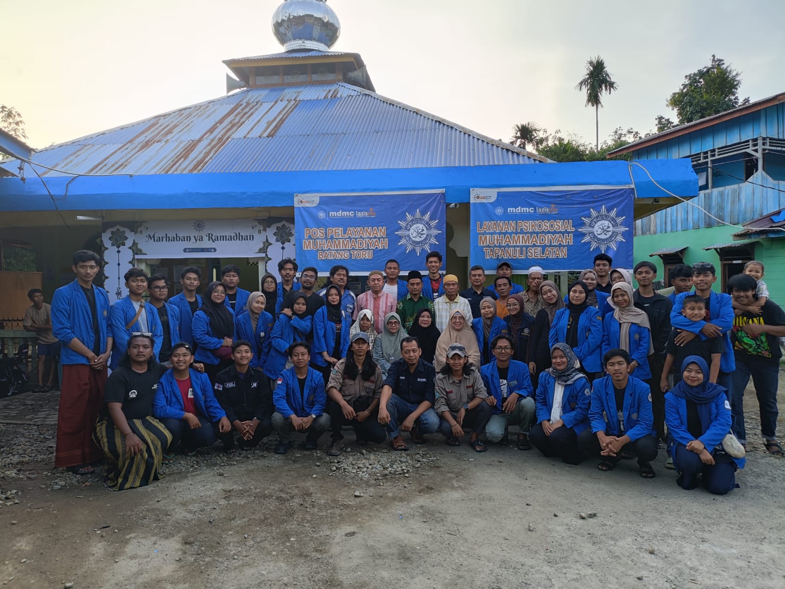 BEM UMP Tuntaskan Program Mahasiswa Berdampak: Pemberdayaan Masyarakat dalam Pemulihan Dampak Bencana Sultra