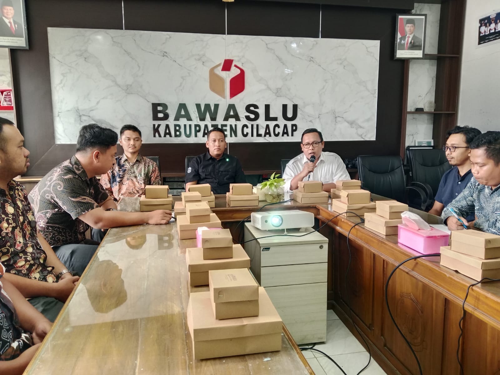 Pengawasan Pemilu di Cilacap Perlu Libatkan Masyarakat
