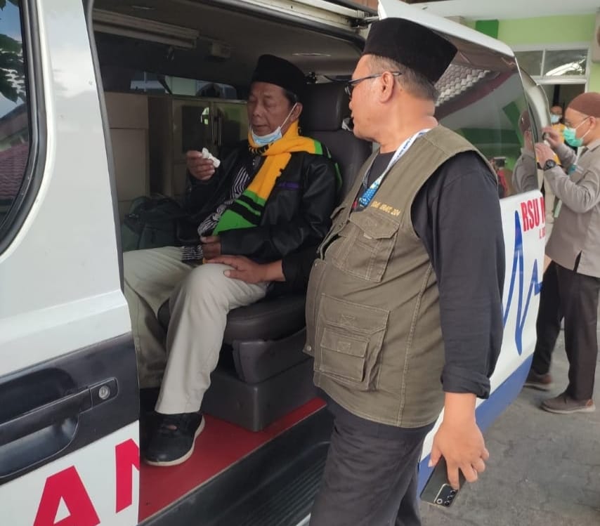 Satu Jemaah Haji Kloter Delapan Sakit Di Deli Serdang