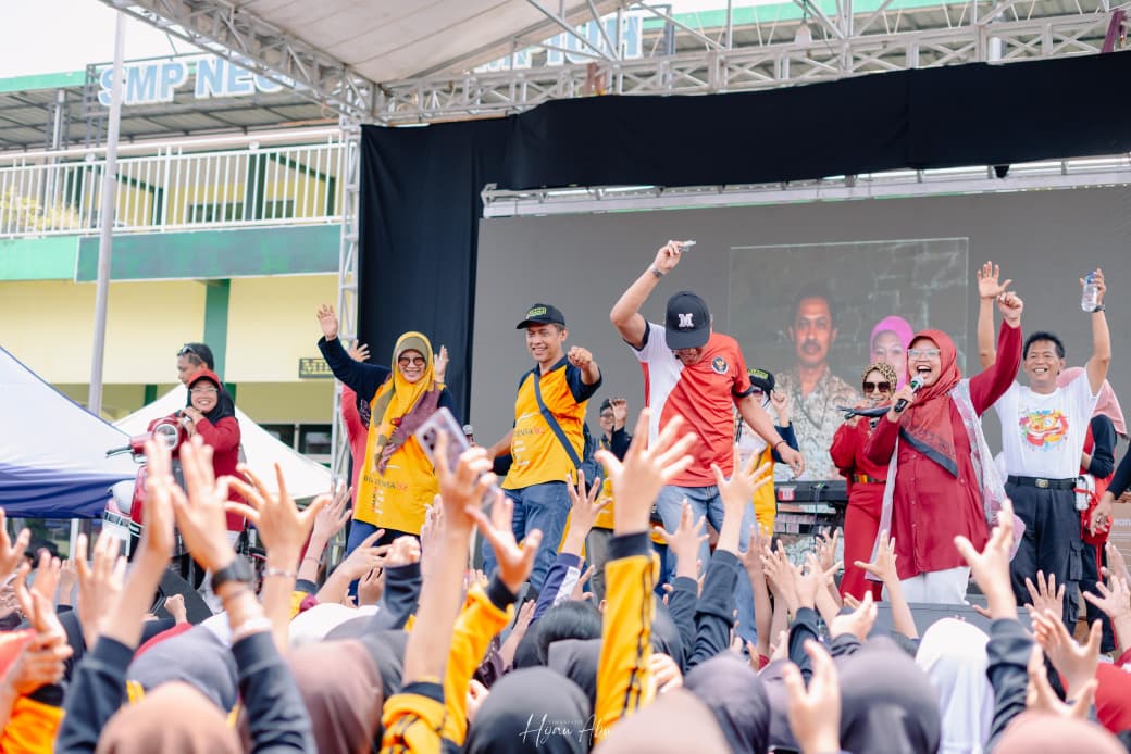 Rajut Masa Depan dari Reuni Akbar 50 Tahun SMPN 1 Sumpiuh 