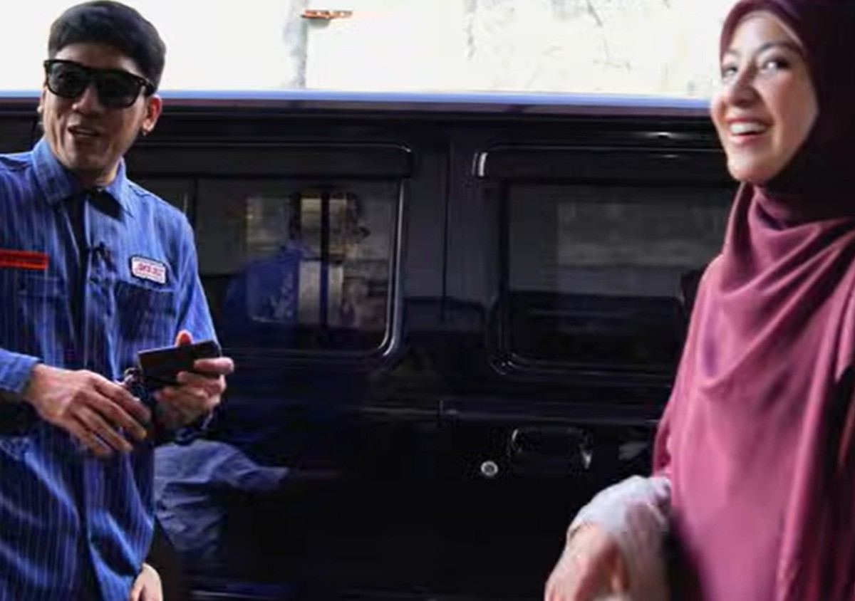 Fakta Menarik Mobil Jeep Jimny Hadiah dari Desta untuk Natasha Rizky, Bikin Netizen Iri!