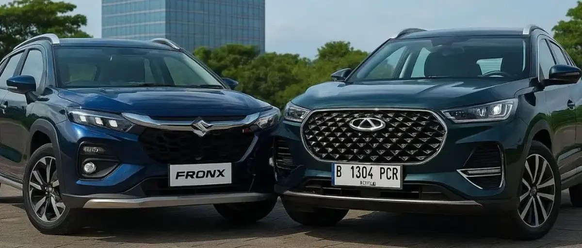 Chery Tiggo Cross CSH Hybrid vs Suzuki Fronx Hybrid, Siapa Jawaranya di Dunia Mobil Hybrid?