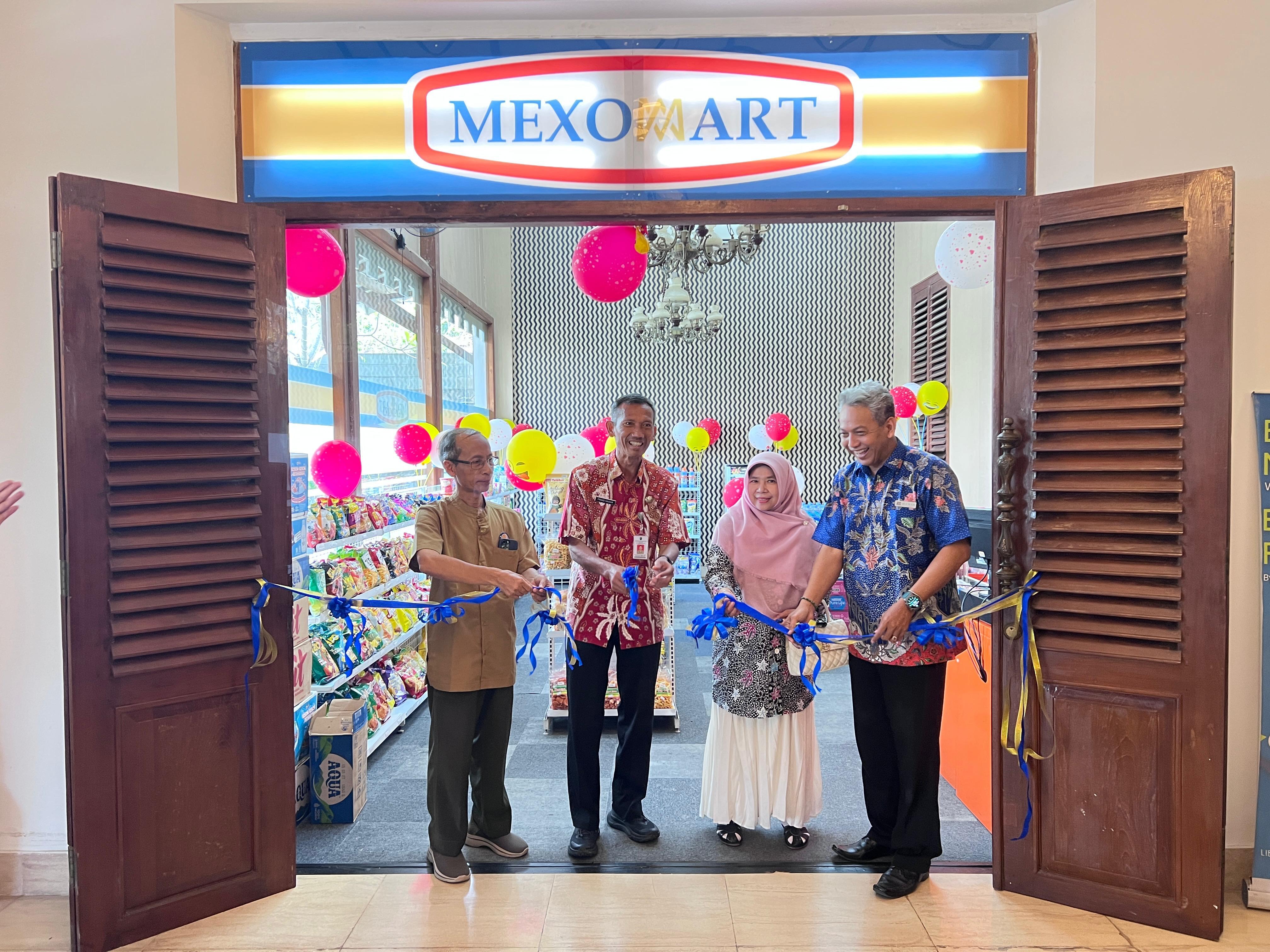 Gandeng Toserba, Mexolie Hotel Launching Mexomart