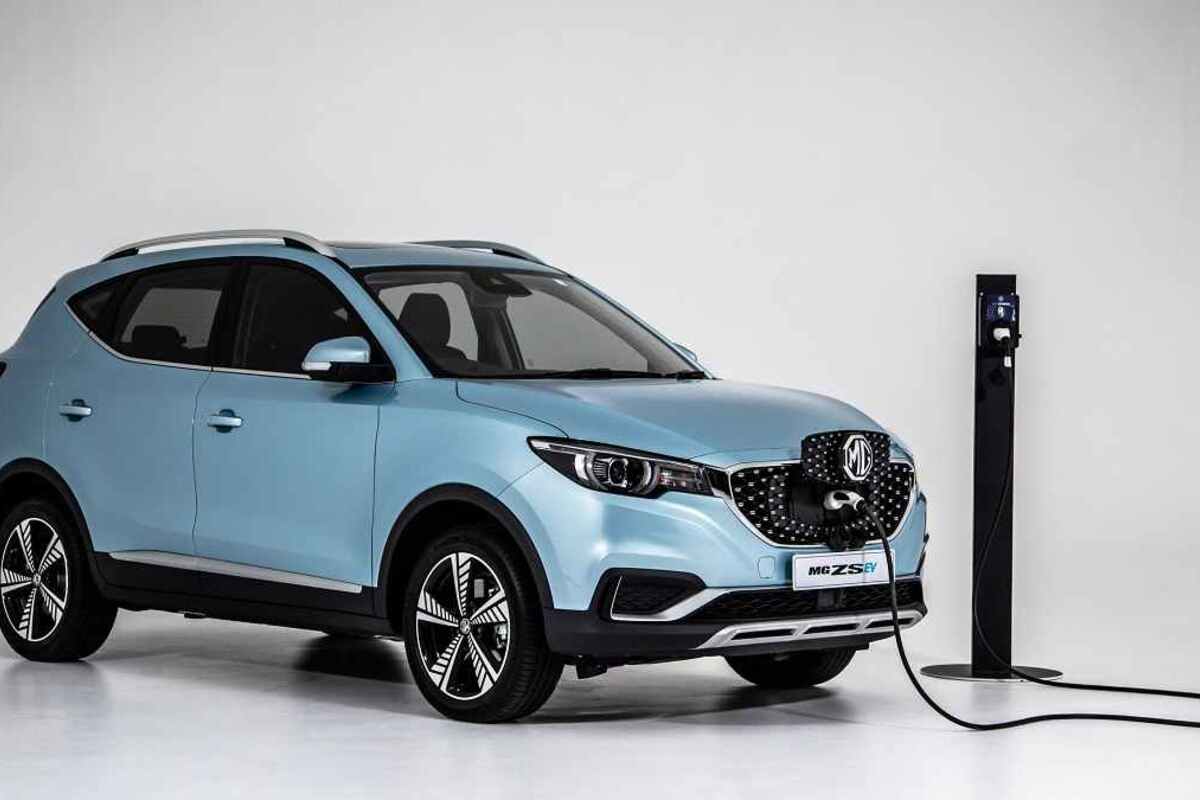 MG ZS EV, SUV Listrik dengan Torsi Buas dan Desain Kalem