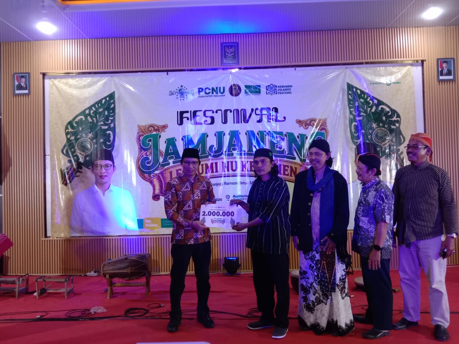 Festival Jamjaneng, Lestarikan Tradisi dan Perkuat Jam'iyah