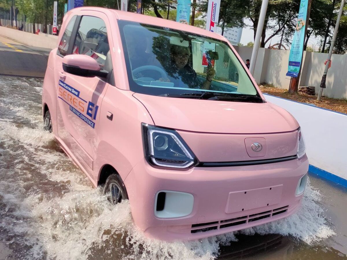 Fakta Menarik Seres E1, Mobilnya Imut, Tenaganya Serius!