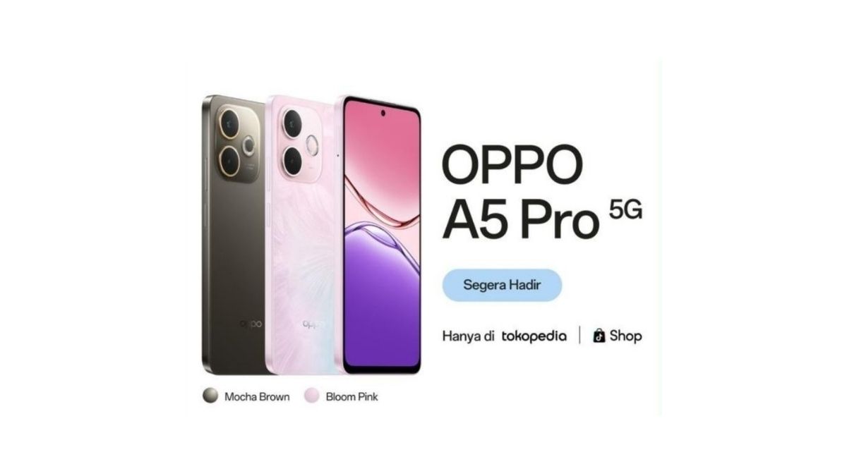Oppo A5 Pro 5G Tawarkan Performa Kencang dengan Harga Terjangkau