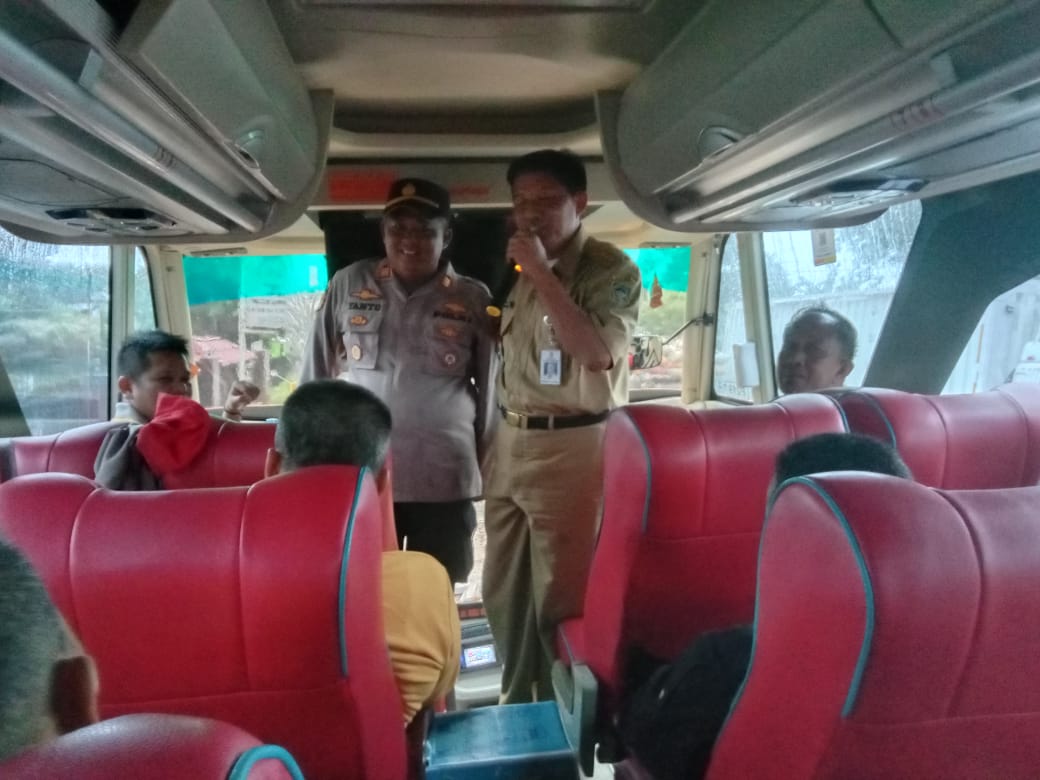 Kades se-Indonesia Ikuti Aksi di Jakarta, Ini Pesan Camat Sumpiuh