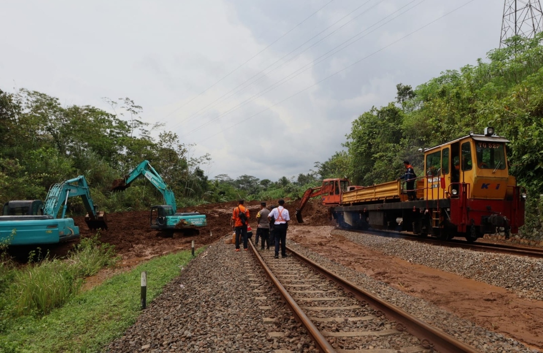 Musim Penghujan, 28 Titik Jalur Kereta Wilayah Daop 5 Rawan Terdampak Bencana Alam