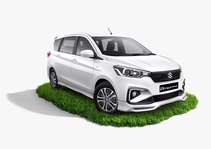Mobil Suzuki All New Ertiga Hybrid GX 2025: MPV Modern dengan Efisiensi Bahan Bakar Terbaik!