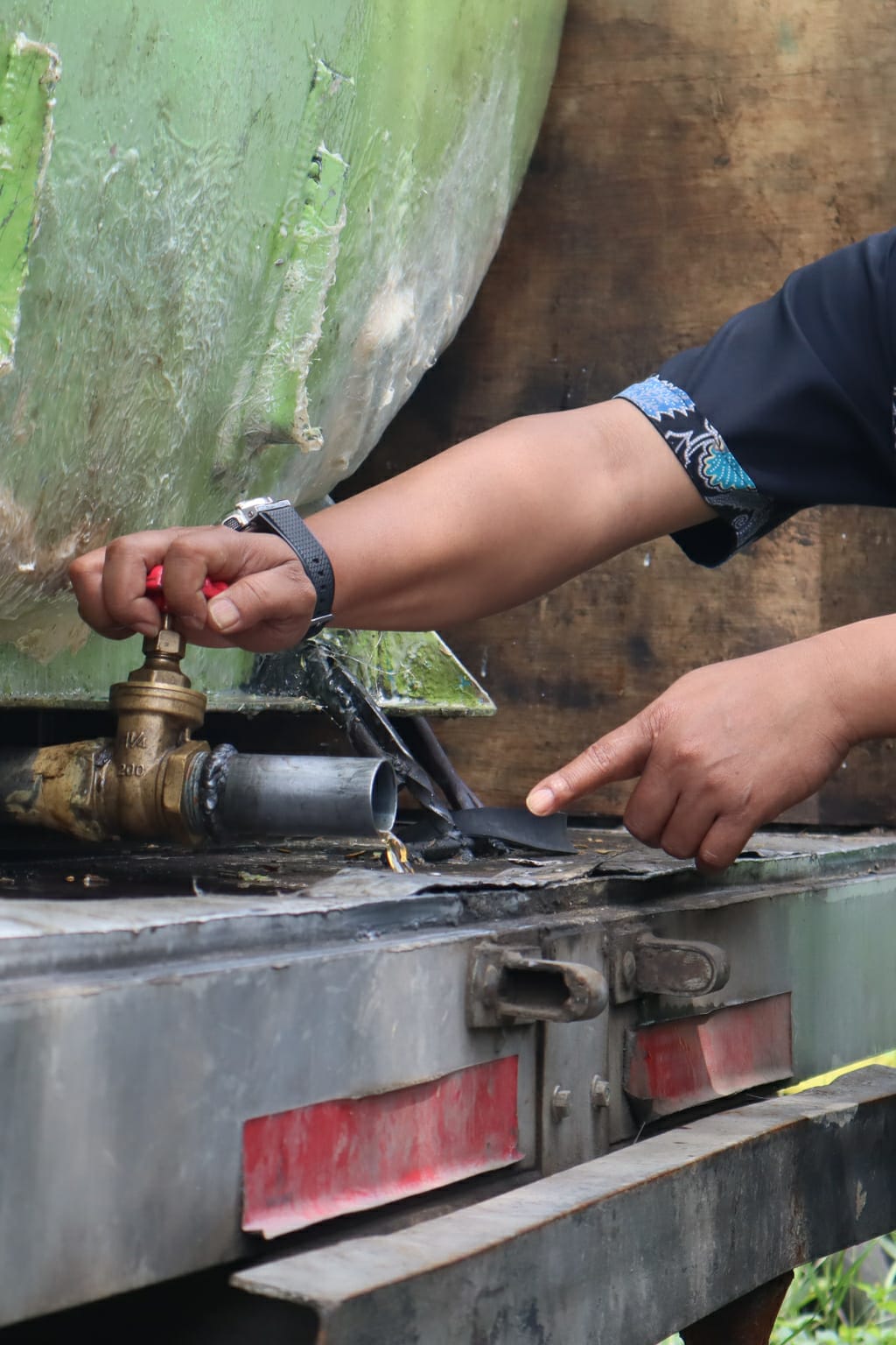 Dua Truk yang Diamankan di Ajibarang dan Cilongok Bermula dari Kecurigaan Polsek Ajibarang