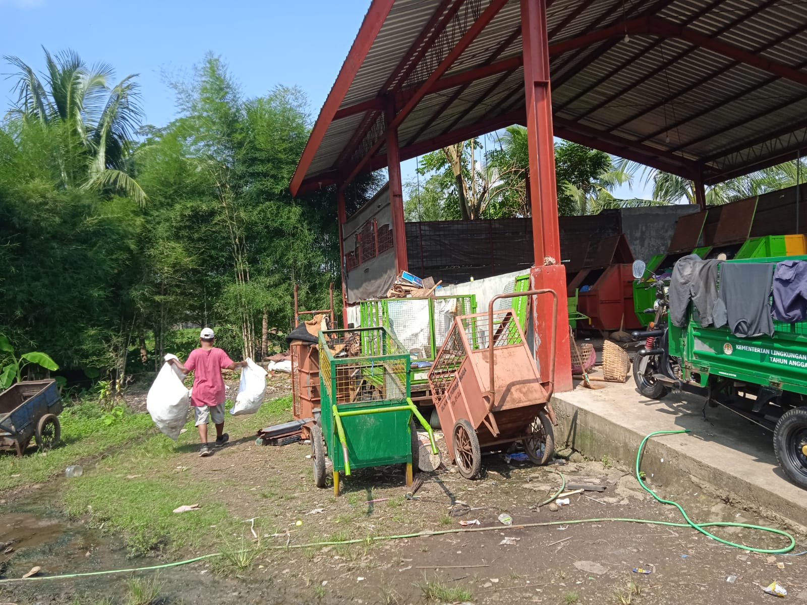 Sampah Perkotaan Bobotsari Capai 3 Ton Per Hari