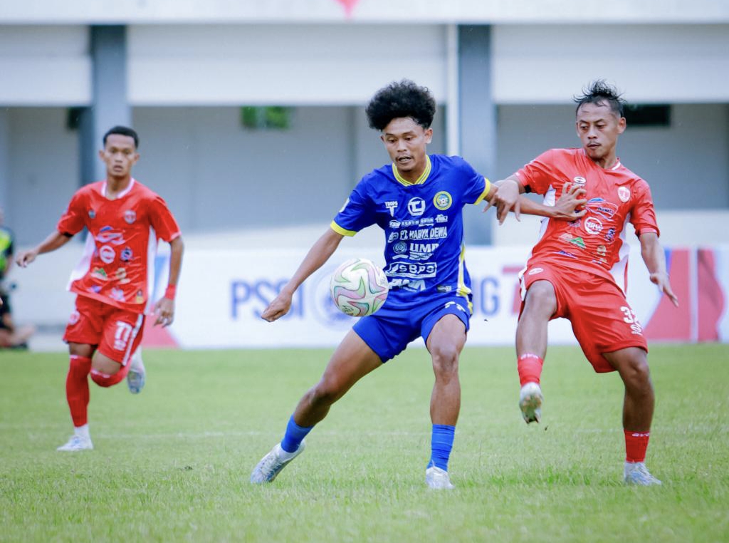 Laskar Bawor Tampil Gacor, Tekuk PSIP Pemalang 4-1