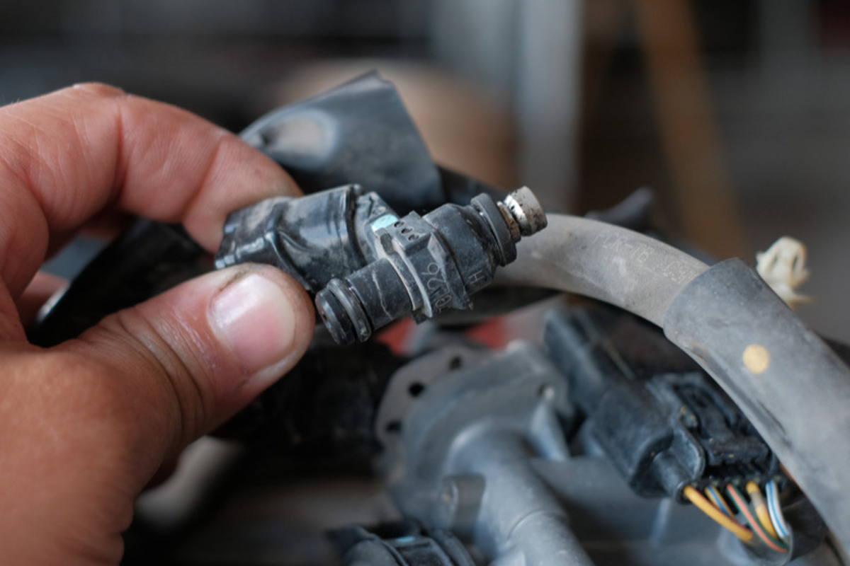 Mengenal 7 Tanda-Tanda Injector Motor Injeksi Mampet