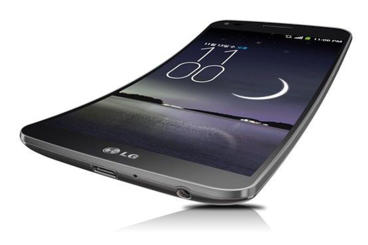 Mengenal HP LG G Flex dengan Desain Melengkung yang Unik