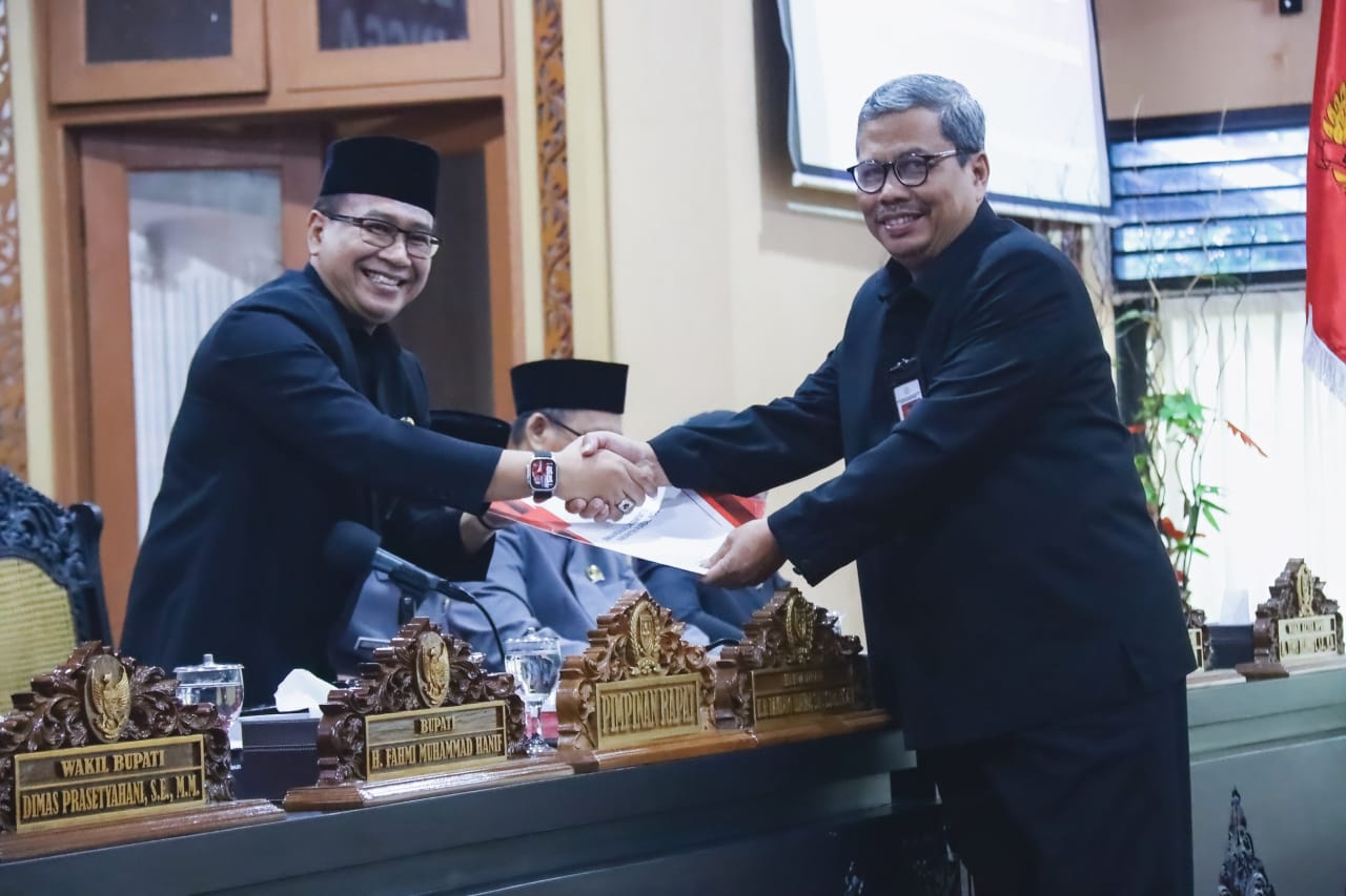 Perda Ketahanan Keluarga Disetujui Bersama, Mantapkan Langkah Perkuat Fondasi Sosial