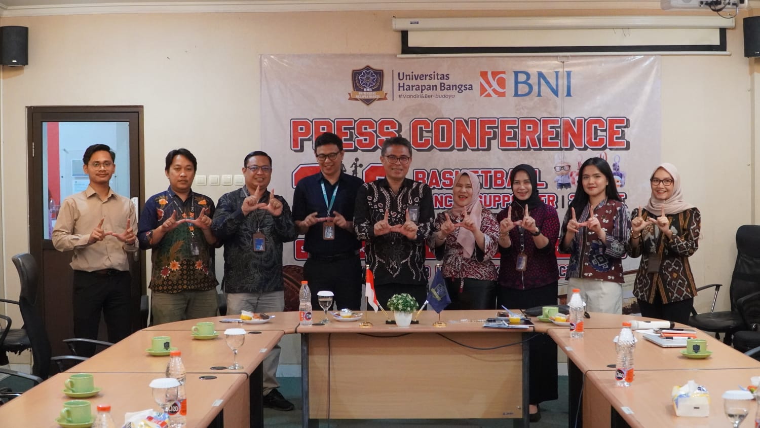 32 Tim Basketball Bersaing di Kompetisi 3X3 Basket UHB 2025