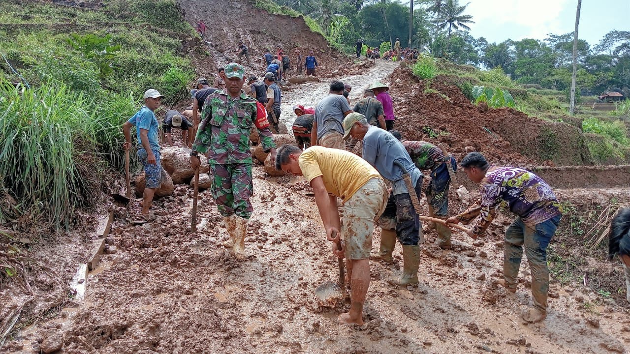 Hati-Hati Saat Mudik Lebaran Lewat Jalur Selatan Cilacap, Sejumah Titik Rawan Longsor