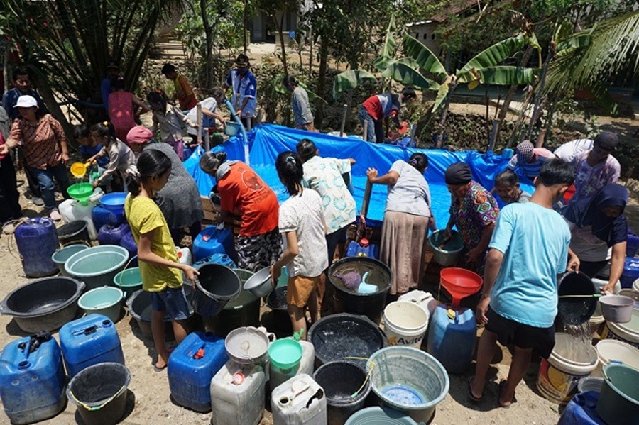 BPBD Kebumen Siagakan Air Bersih Meski Kemarau Basah