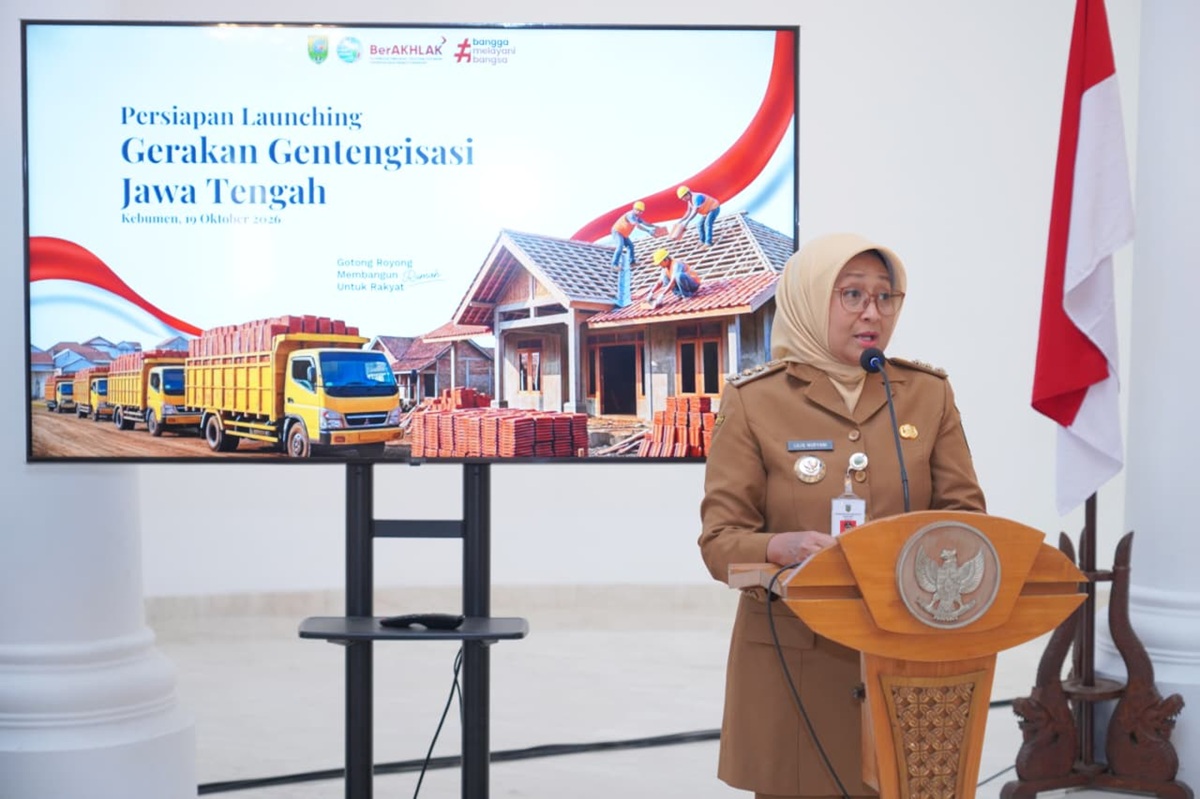 Siap Sukseskan Program Pemerintah, Perajin Genteng Sokka Terkendala Stok