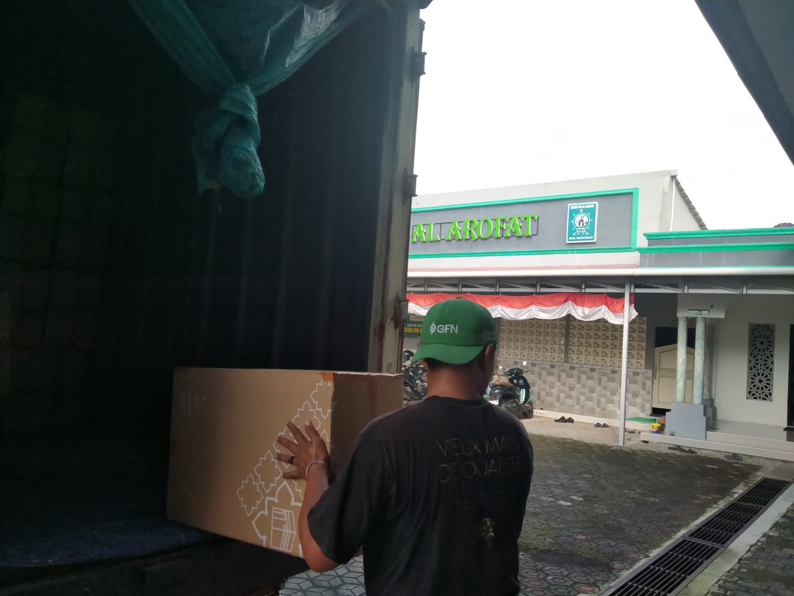 Pengambilan Koper Jemaah Haji Banyumas Dibagi Dua Hari