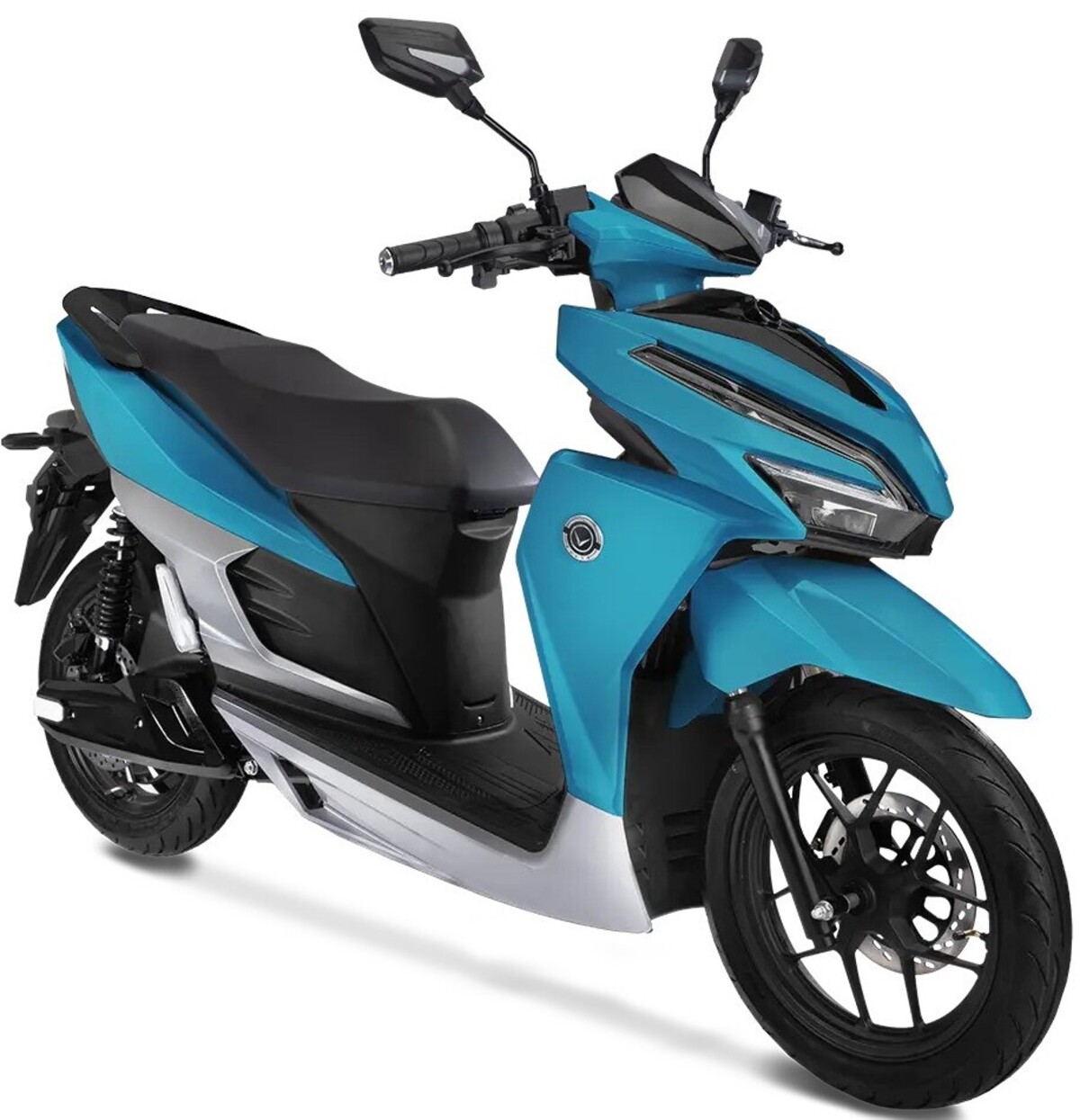 Volta Patriot X, Skuter Listrik Gagah dengan Jarak Tembus 140 Km!