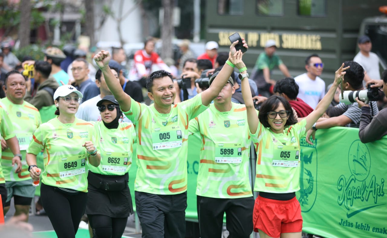 Green Force Run 2025 Sukses Hadirkan 5 Ribu Pelari, Separuhnya dari Luar Surabaya