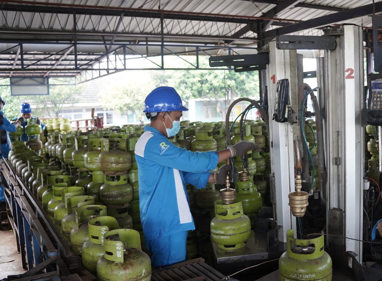 Aturan Pelarangan Penjualan Gas LPG 3 Kg di Tingkat Pengecer Tak Cukup Berpengaruh di Cilacap