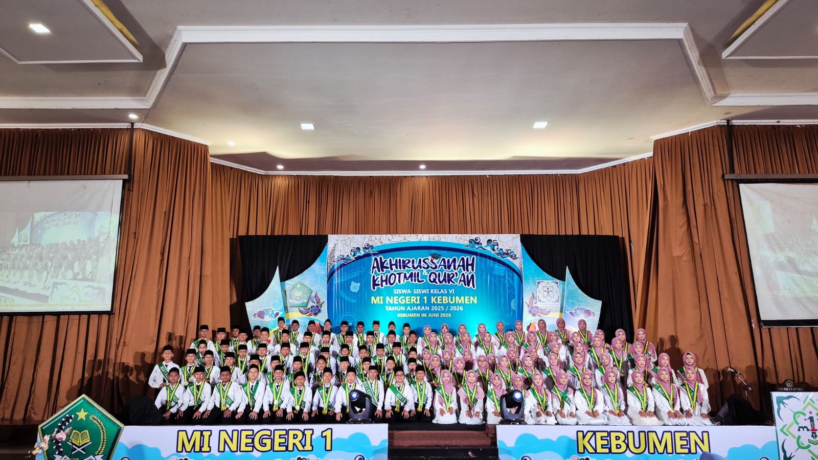 MIN 1 Kebumen Lepas 110 Siswa