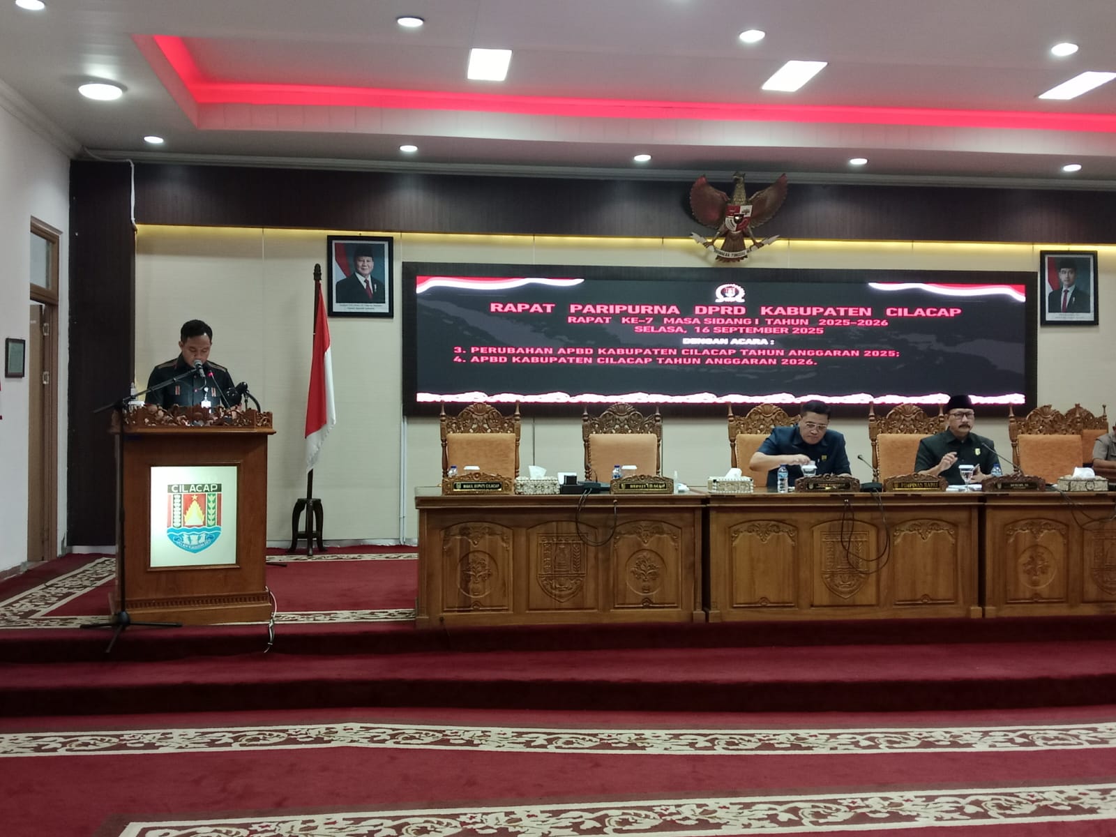 Usai Sekda, Pemkab Cilacap Segera Tunjuk Sekwan Definitif, 3 Nama Sudah Dikirim ke BKN