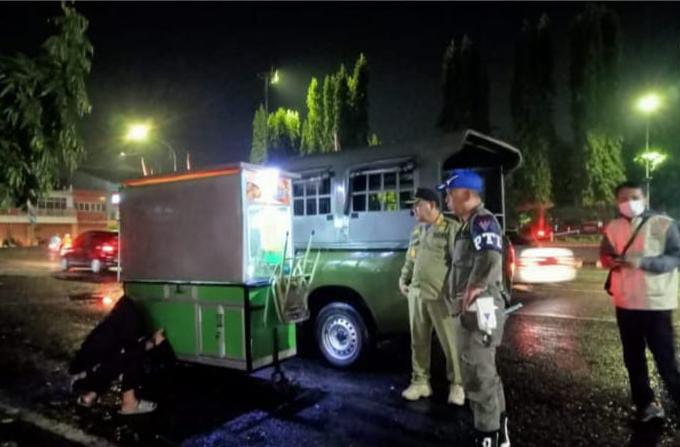 369 Pedagang PFC Urung Kembali Berjualan di Alun-alun Purbalingga